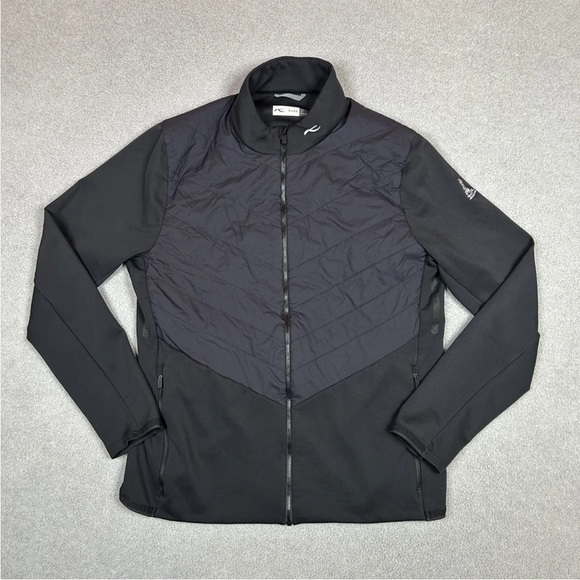 kjus Jackets & Coats Mens Kjus Release Full Zipper Black 5m Poshmark